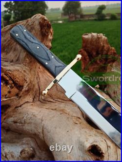 Western Fixed Blade Bowie Knife J2 Steel