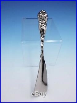 Wild Rose by Watson Sterling Silver Shoe Horn with Wild Roses 8 1/2 (#3266)
