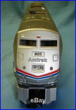 Williams Amtrak 805 Genesis Diesel Engine, with Horn New in Box