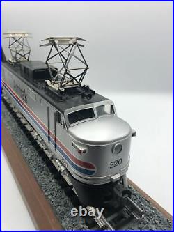 Williams EP106 EP-5 Amtrak Power A With Horn Cab #320 Excellent In Box