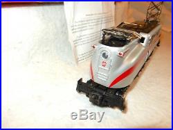 Williams GG1 Pennsy Locomotive with Dual Motors & Horn tested and-runs nice-Look