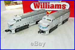 Williams Union Pacific 2023 Silver A-A Alcos Dual Motor with Horn & Bell