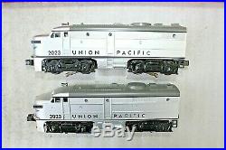 Williams Union Pacific 2023 Silver A-A Alcos Dual Motor with Horn & Bell