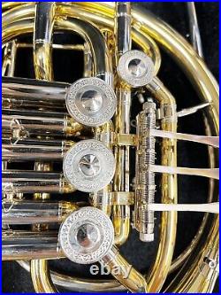 Wisemann DFH-600 Double French horn, with mouthpiece and case
