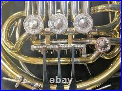 Wisemann DFH-BF750 Double French horn, with mouthpiece and case