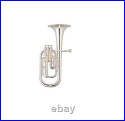 YAMAHA Alto Horn YAH-203S Silver-Plated with hard case