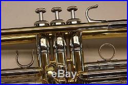 YAMAHA Silver YTR6335H II Trumpet YTR6335 Professional Horn with Case FAST SHIP