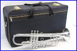YAMAHA Silver YTR6335HS II Trumpet YTR6335 Professional SILVER Horn with Case