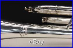 YAMAHA Silver YTR6335HS II Trumpet YTR6335 Professional SILVER Horn with Case