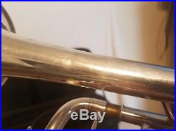 YAMAHA Silver YTR6345HS II Trumpet YTR6345 Professional Horn with PROTECH Case