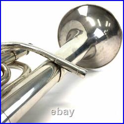 YAMAHA YAH-203S Alto Horn Used with Case Mouthpiece