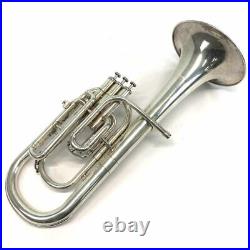 YAMAHA YAH-203S Alto Horn Used with Case Mouthpiece