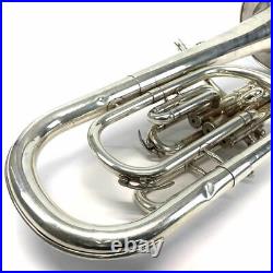 YAMAHA YAH-203S Alto Horn Used with Case Mouthpiece