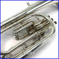 YAMAHA YAH-203S Alto Horn Used with Case Mouthpiece