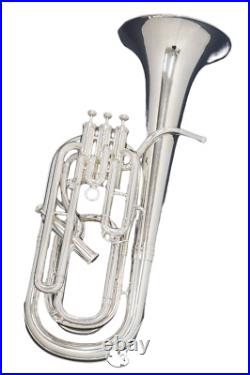 YAMAHA YBH-621S Marching Baritone Horn with Case