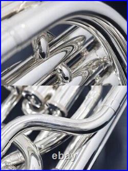 YAMAHA YBH-621S Marching Baritone Horn with Case