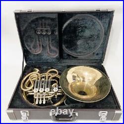 YAMAHA YHR-664D Horn With Case From Japan USED F/S