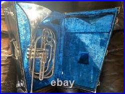 YAMAHA YHR30M b flat marching Horn with case