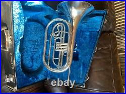 YAMAHA YHR30M b flat marching Horn with case