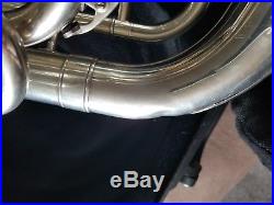 Yamaha Euphonium YEP321S 4 Valve Horn Baritone With Hard Case & Care Kit