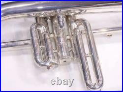 Yamaha Flugel Horn YFH-731 Silver with Hard Case Used