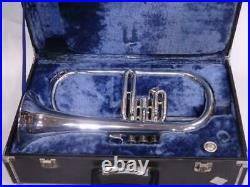 Yamaha Flugel Horn YFH-731 Silver with Hard Case Used