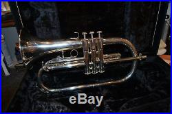 Yamaha Flugel Horn YFH2310S Silver with case