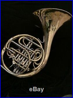 Yamaha Model 662 Professional Double French Horn with Original Yamaha Case
