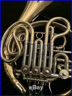 Yamaha Model 662 Professional Double French Horn with Original Yamaha Case
