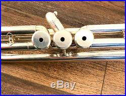 Yamaha Trumpet XENO II YTR8335UGS Horn Silver Instrument with Case