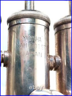 Yamaha YAH-601S YAH-601 Professional Alto (Tenor) Horn Silver Plated with Case