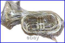 Yamaha YBH-301M Marching Baritone Horn Gold Brand New With Carrying Case