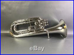 Yamaha YBH 301S Silver Baritone Horn with Original Case Japan