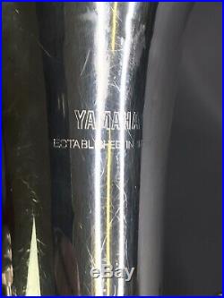 Yamaha YBH 301S Silver Baritone Horn with Original Case Japan