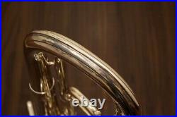 Yamaha YBH-301S Silver Baritone horn with Case