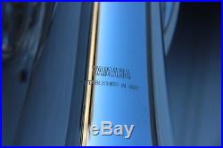 Yamaha YBH301M Horn YBH301 SILVER Marching Baritone with Case Mouthpiece MINT