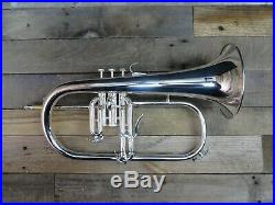 Yamaha YFH8310ZS Silver Bobby Shew Flugelhorn Show Horn with tags and box