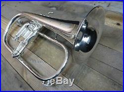 Yamaha YFH8310ZS Silver Bobby Shew Flugelhorn Show Horn with tags and box