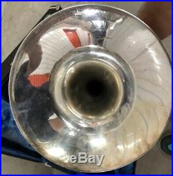 Yamaha YHR-302MS Bb Marching French Horn Good Condition With Case