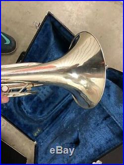 Yamaha YHR-302MS Bb Marching French Horn Good Condition With Case #2