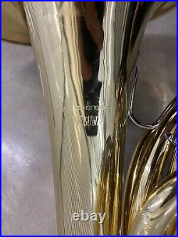 Yamaha YHR-567 Double French Horn with Case (No Mouthpiece, For Parts Or Repair)