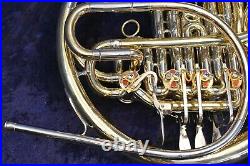 Yamaha YHR-662 Screw-Bell Double French Horn with Case and Mouthpiece