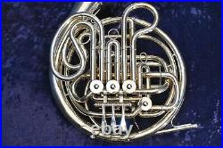 Yamaha YHR-668N Screw-Bell Double French Horn with Case and Mouthpiece