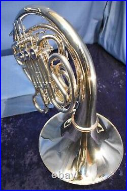 Yamaha YHR-668N Screw-Bell Double French Horn with Case and Mouthpiece