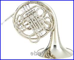 Yamaha YHR-672N Professional Double Horn Nickel Silver with Fixed Bell