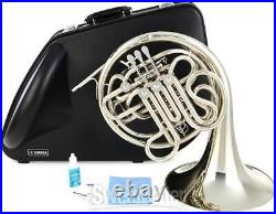 Yamaha YHR-672N Professional Double Horn Nickel Silver with Fixed Bell