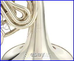 Yamaha YHR-672N Professional Double Horn Nickel Silver with Fixed Bell