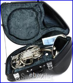 Yamaha YHR-672N Professional Double Horn Nickel Silver with Fixed Bell