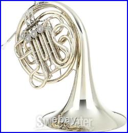 Yamaha YHR-672N Professional Double Horn Nickel Silver with Fixed Bell