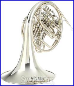 Yamaha YHR-672N Professional Double Horn Nickel Silver with Fixed Bell